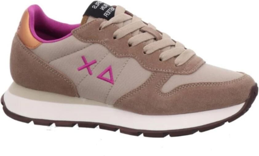 Sun68 Donker Beige Casual Sneaker Ally Solid - Foto 3