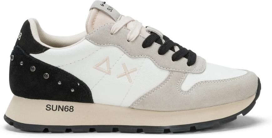 Sun68 Studded Witte Sneakers Multicolor Dames - Foto 2