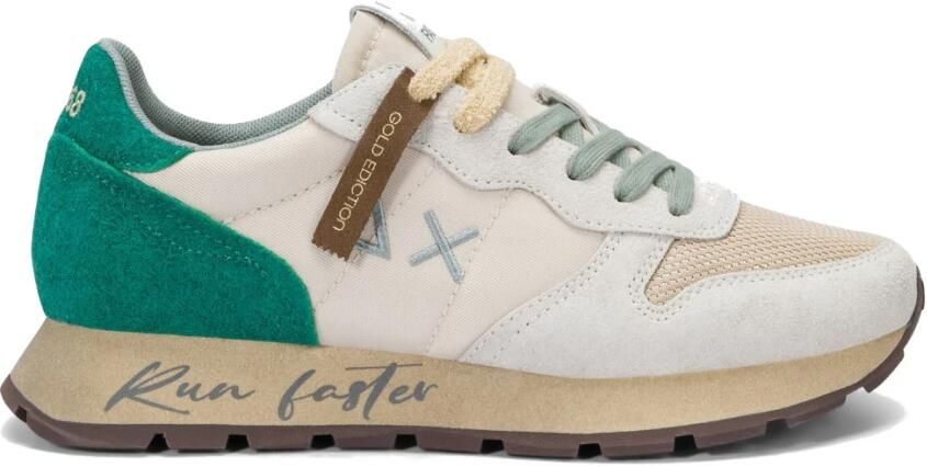 Sun68 Ally Vintage Low Top Sneakers