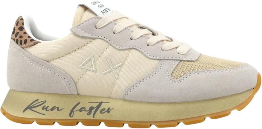 Sun68 Vintage damessneakers met honingraatneus Multicolor Dames - Foto 3