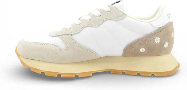 Sun68 Lage Sneakers Z36207 Ally Vintage Bianco - Foto 2