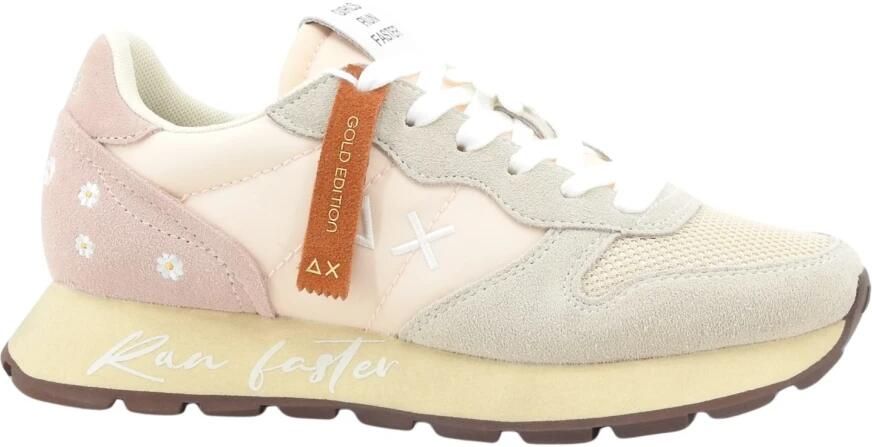 Sun68 SNEAKER Z36207 ALLY VINTAGE BIANCO - Foto 3