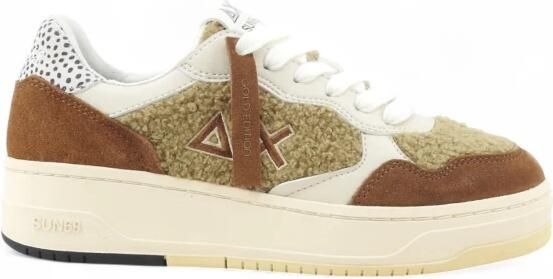 Sun68 dames sneakers beige - Foto 1
