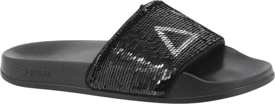 Sun68 Beach Sequin Slides