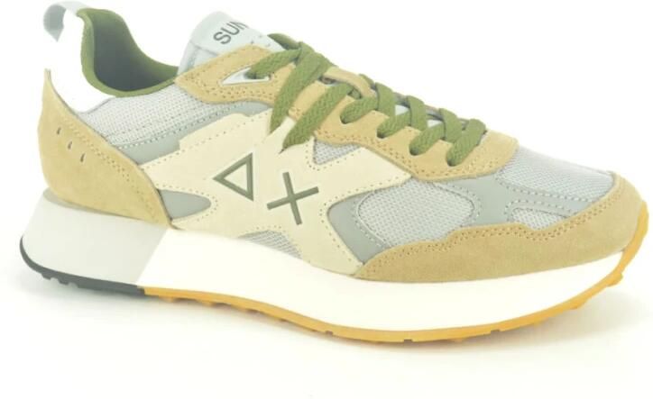 Sun68 Beige Grijs Runner Tapijt