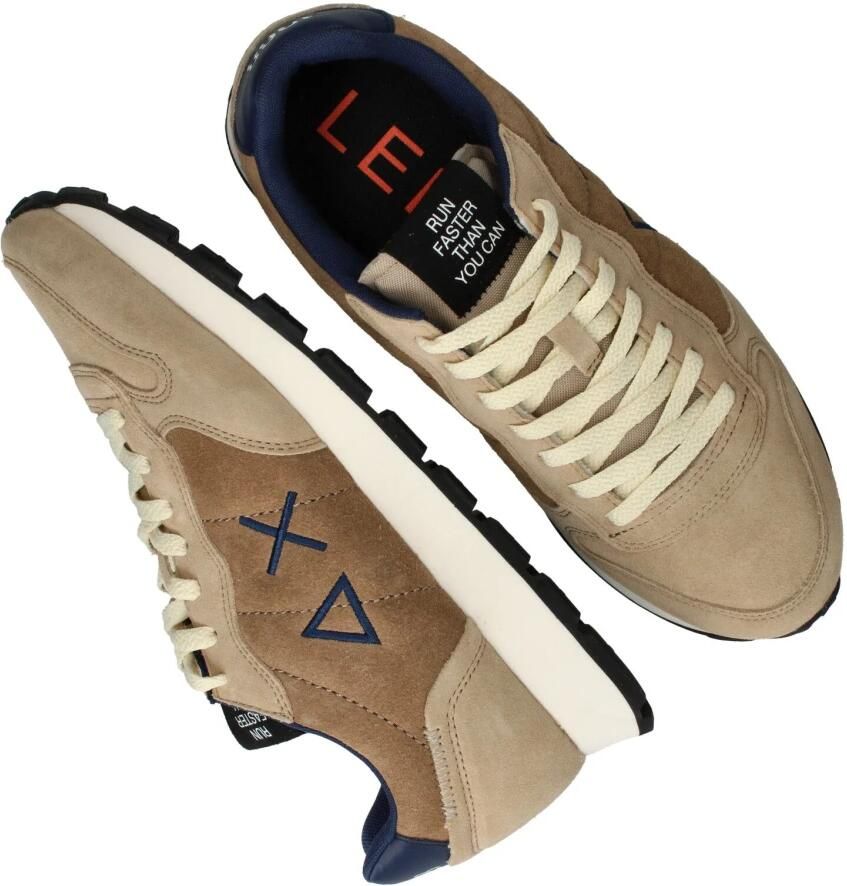 Sun68 Harrison Sneakers Stijlvol en Comfortabel Beige - Foto 5