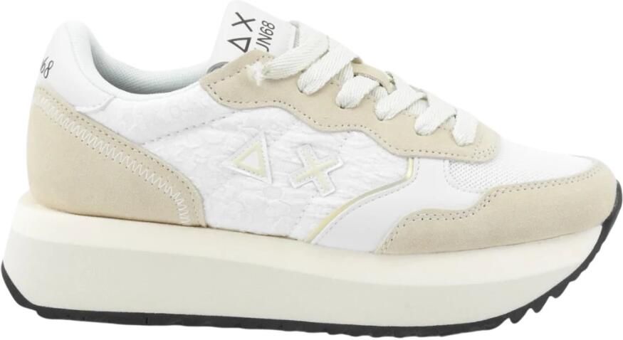 Sun68 Big Ally Flower Sneaker