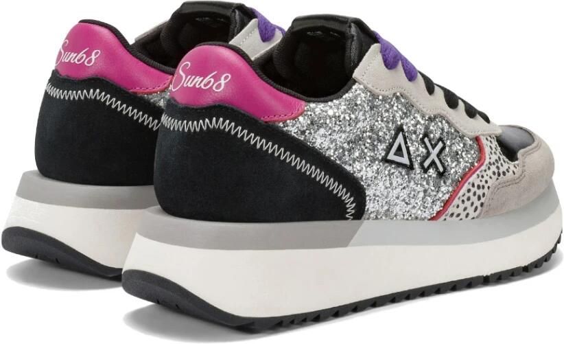 Sun68 Big Ally Glitter Low Top Sneakers - Foto 2