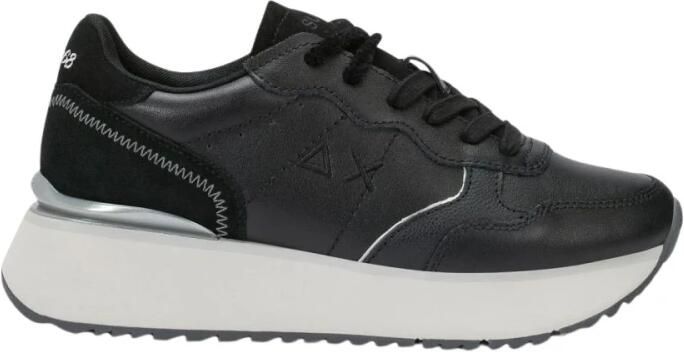 Sun68 Sneakers Z46217 BIG ALLY LEATHER 200-11 NERO