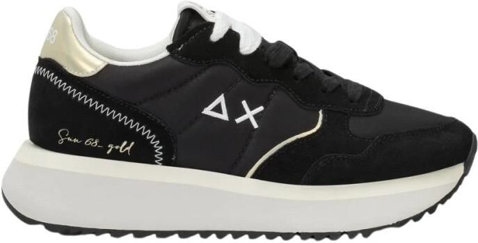 Sun68 Lage Sneakers Z36209 BIG ALLY GOLD-590 11 NERO - Foto 3