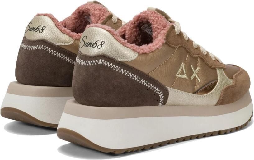 Sun68 Big Ally Teddy Low Top Sneakers - Foto 2