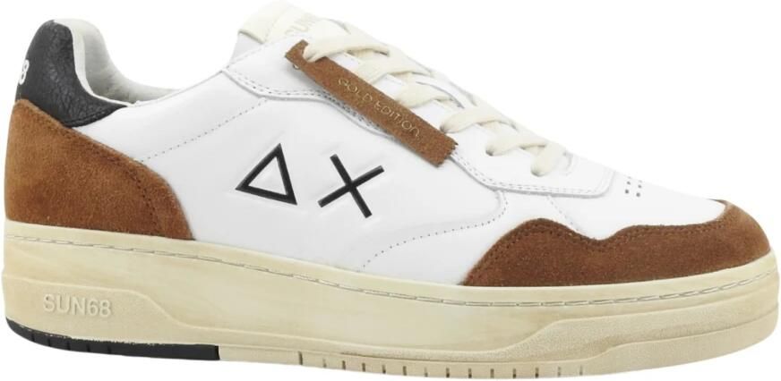 Sun68 Big Basket Leather Sneaker