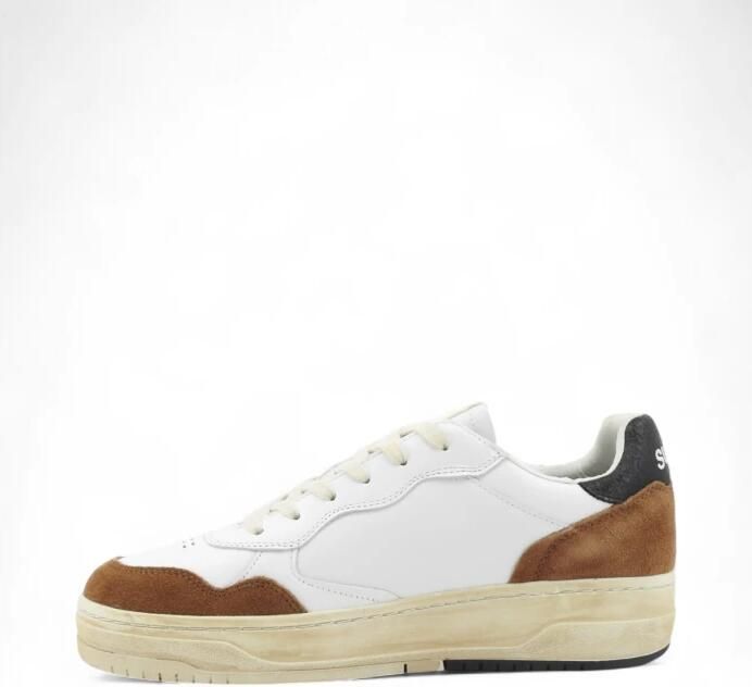 Sun68 Big Basket Leather Sneaker - Foto 2