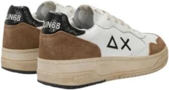 Sun68 Big Basket Leather Sneaker - Foto 2