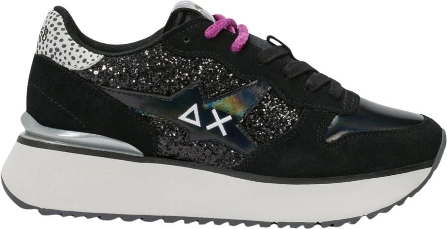Sun68 Lage Sneakers Big Stargirl Glitter