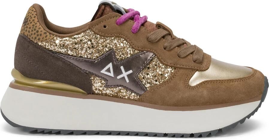 Sun68 BIG STARGIRL GLITTER Sneakers