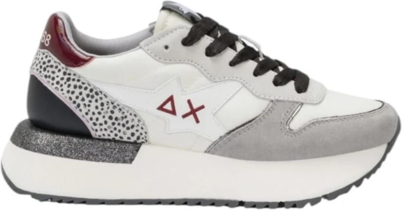 Sun68 Big Star Low Top Sneakers