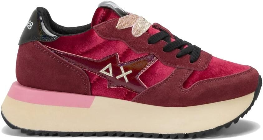 Sun68 Big Star Low Top Sneakers