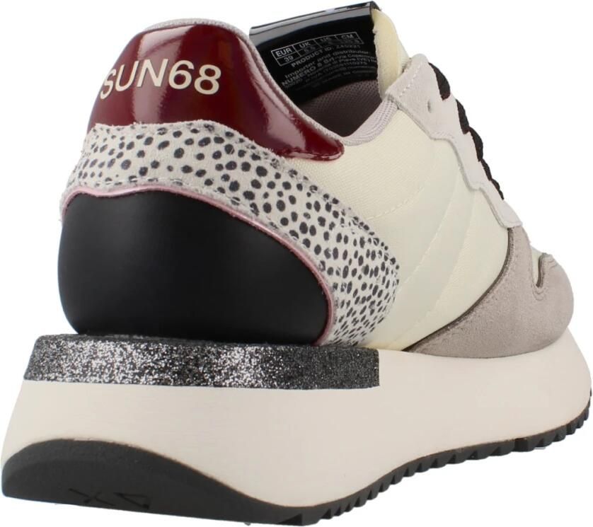 Sun68 Stargirl Mix Material Sneakers - Foto 3