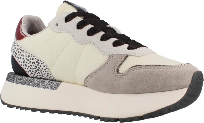 Sun68 Stargirl Mix Material Sneakers - Foto 5