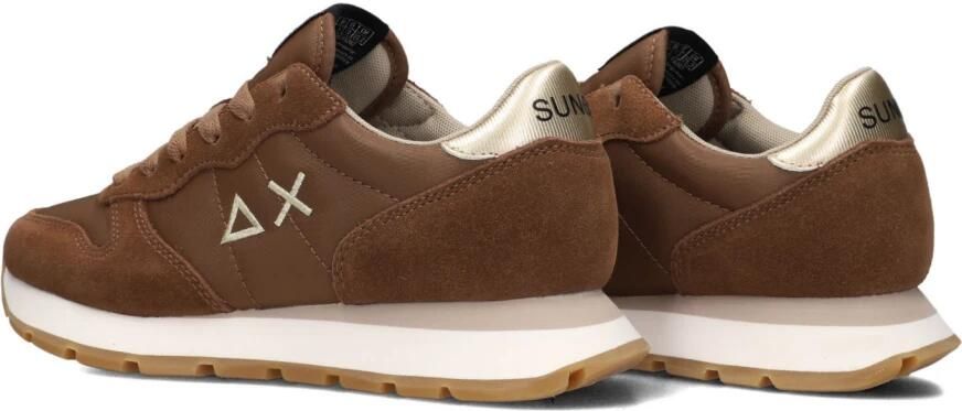 Sun68 Bruine Nylon Sneakers voor herfst winter - Foto 2