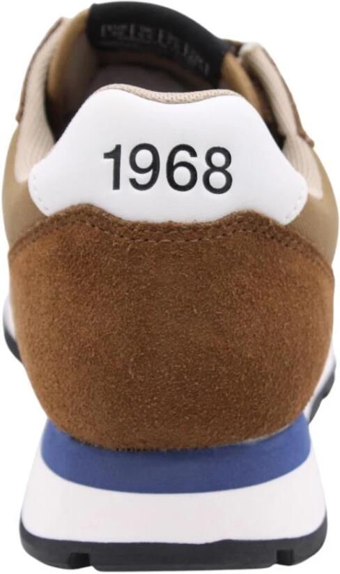 Sun68 Casual Sneaker Tom Solid Bruin Vos Mannen - Foto 3