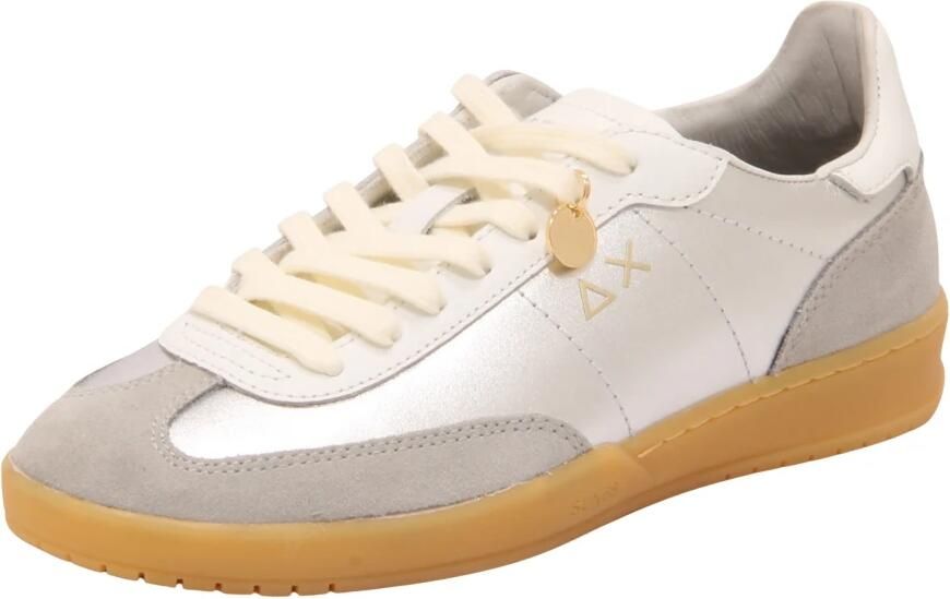Sun68 California Leren Sneaker