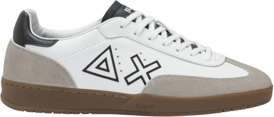 Sun68 CALIFORNIA SUN LEATHER Wit