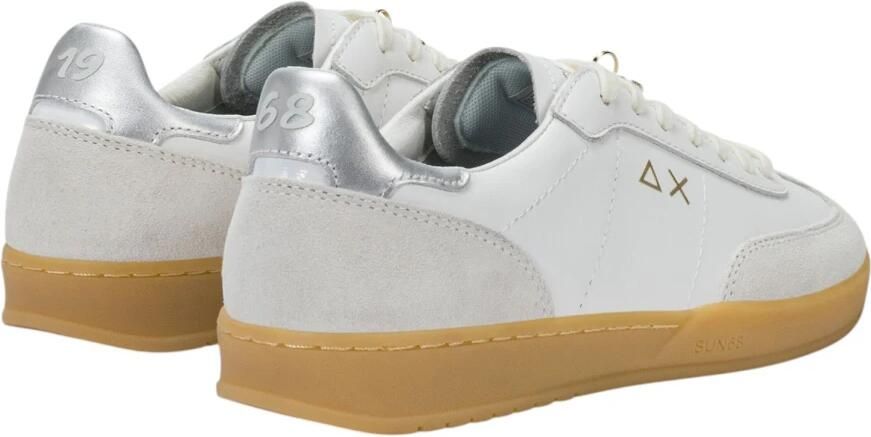 Sun68 Sneakers Z46249 URBAN STREET 200-0193 BIANCO VOLPE - Foto 3