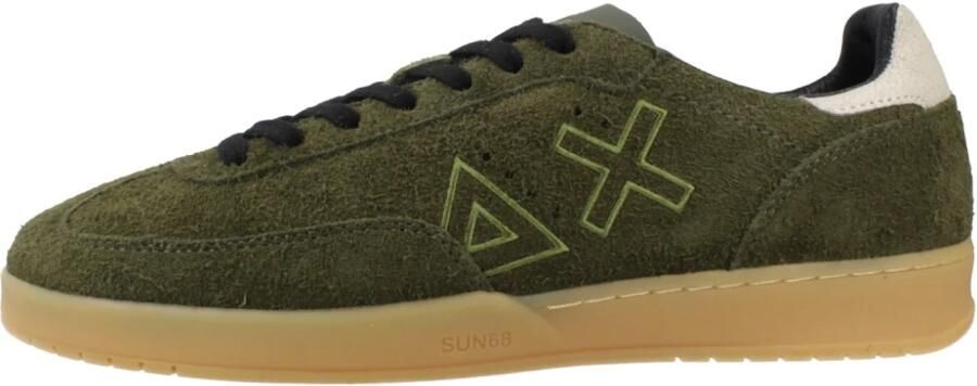 Sun68 California Suede Schoenen Groen Man - Foto 6
