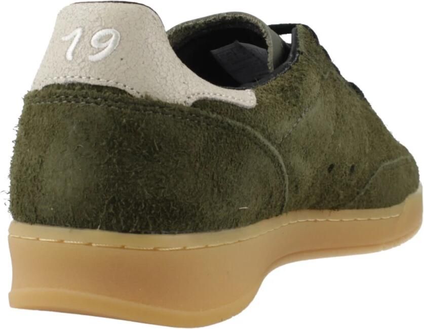 Sun68 California Suede Schoenen Groen Man - Foto 2