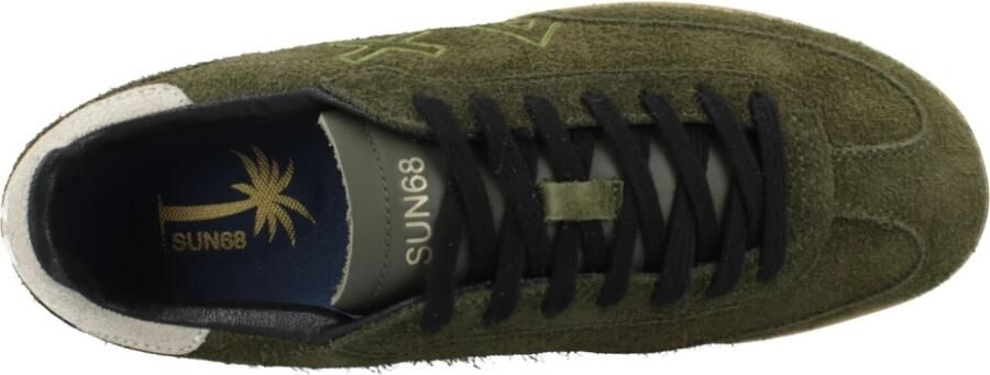 Sun68 California Suede Schoenen Groen Man - Foto 4