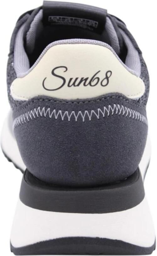 Sun68 Ally Glitter Textiel Sneakers Streetwear Vrouwen - Foto 5