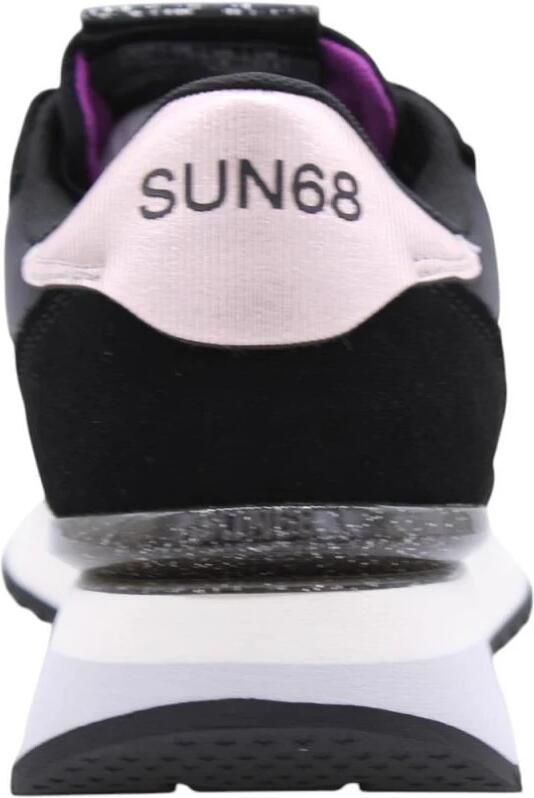 Sun68 Zwarte Sneakers met 4 5 cm zool Zwarte Sneakers met 4 5 cm zool Zwarte Sneakers met 4 5 cm zool Zwarte Sneakers met 4 5 cm zool Zwarte Sneakers met 4 5 cm zool - Foto 3