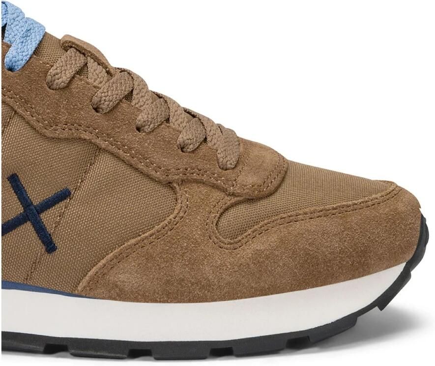 Sun68 Casual Sneaker Tom Solid Bruin Vos Mannen - Foto 2