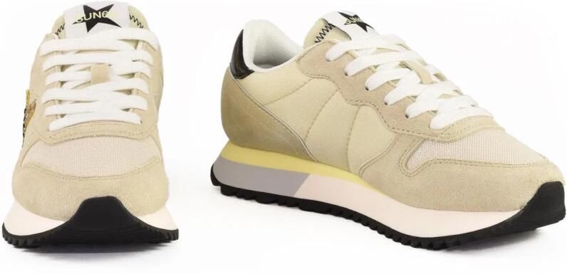 Sun68 Casual Sneakers van leer en polyester - Foto 2