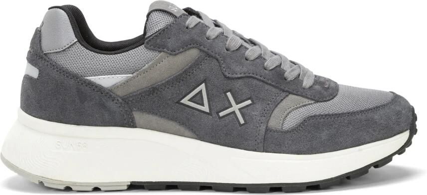 Sun68 Casual Sneaker voor Dagelijks Gebruik Gray Heren