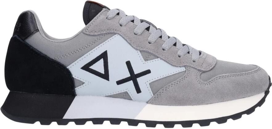 Sun68 Comfortabele Eco-Leren Sneaker met Suède Details - Foto 3