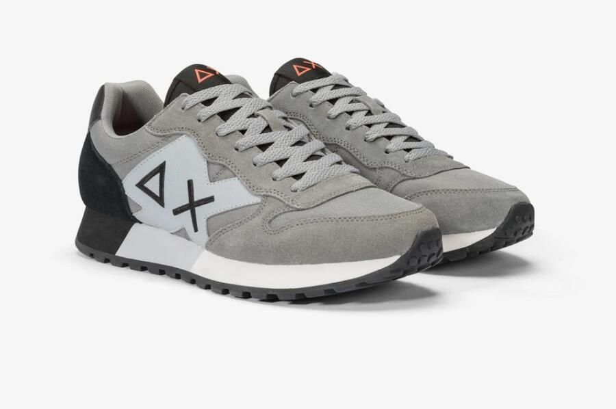 Sun68 Comfortabele Eco-Leren Sneaker met Suède Details - Foto 2