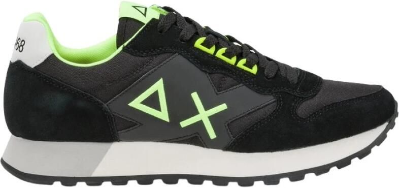 Sun68 Comfortabele sneakers van eco-leer met suède details - Foto 2