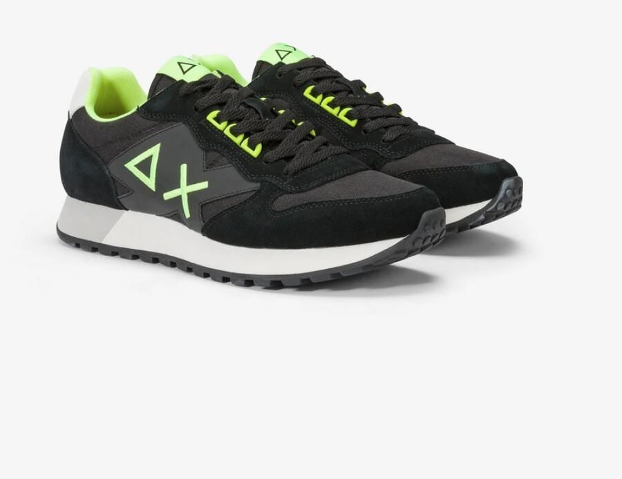 Sun68 Comfortabele sneakers van eco-leer met suède details - Foto 3