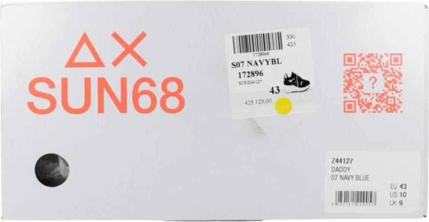 Sun68 Lage Sneakers Z44127