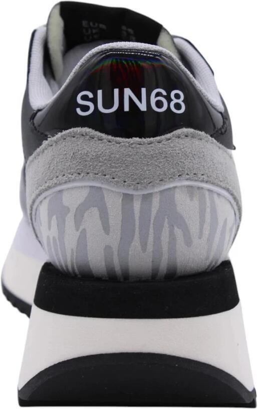 Sun68 Ally Glitter Textiel Sneakers Streetwear Vrouwen - Foto 4