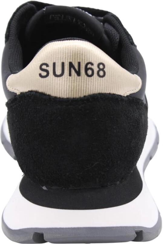 Sun68 Donkere Sneaker voor Mannen en Vrouwen