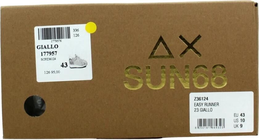 Sun68 Lage Sneakers Deportiva Easy Runner - Foto 5