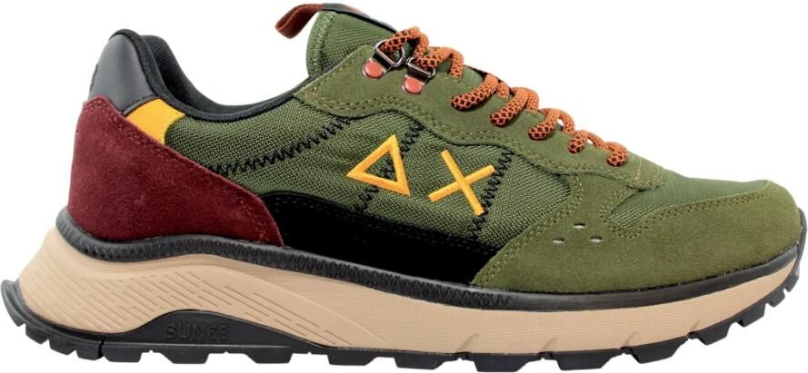 Sun68 Fire & Camping Sneaker