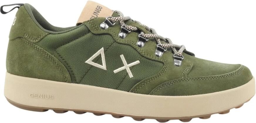 Sun68 Genius Solid Sneaker
