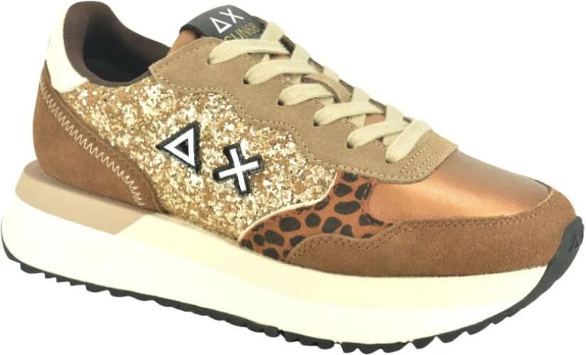 Sun68 Glitter Camel Runner