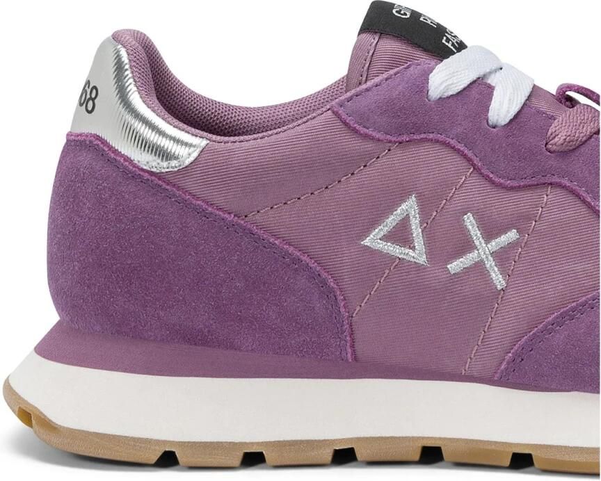Sun68 Goud Zilver Sneaker Ally Malva Vrouw