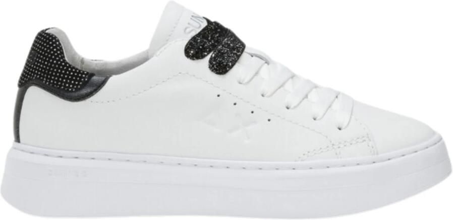 Sun68 Witte platte schoenen Grace model White Dames - Foto 6